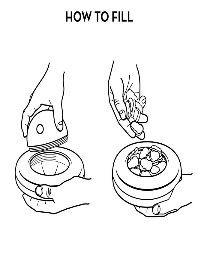 KONG Gyro - Interactive Dog Toy for Treat Dispensing - Dog Slow Feeder for Healthy Eating - for Small Dogs - Image 5